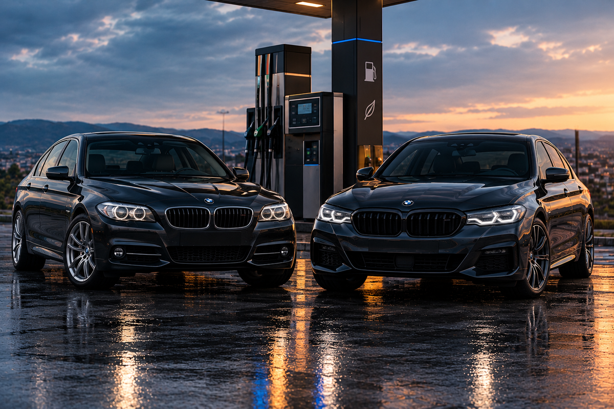 BMW Seria 5, naftë apo benzinë: sa harxhojnë vërtet dhe sa kushtojnë sot në Kosovë