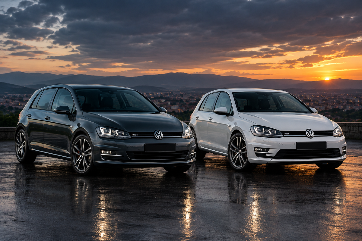 Golf 7 1.6 TDI apo 1.4 TSI: sa harxhojnë vërtet dhe sa kushtojnë sot në Kosovë