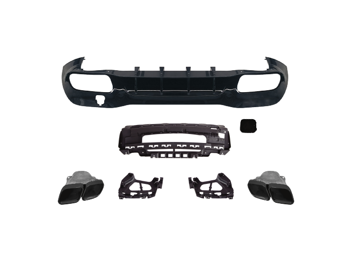 Mercedes-Benz AMG GT X290 Rear Diffuser AMG GT 63 (2020–2023)