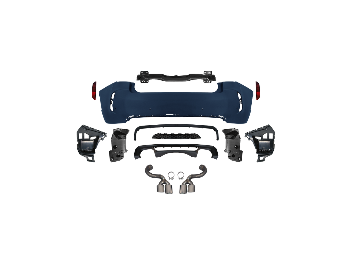 BMW X6 F16 Rear Bumper X6M (2014–2019)