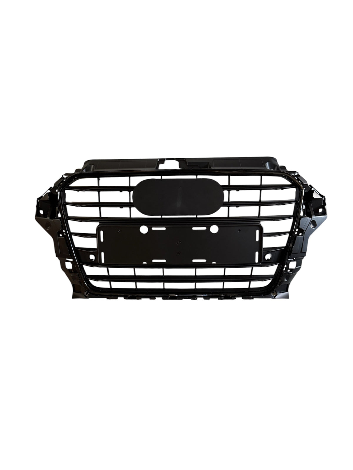 Audi A3 (8V) Grilë me rimodelim të zi S3 (2016-2019)