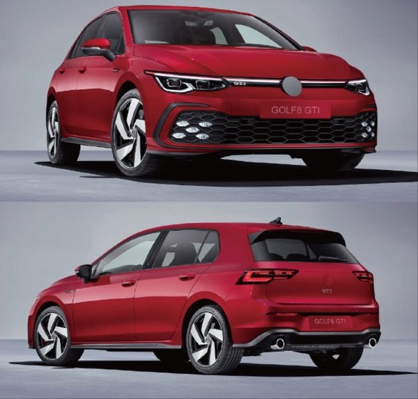 VW Golf 8 Body Kit GTI (2020–2024)
