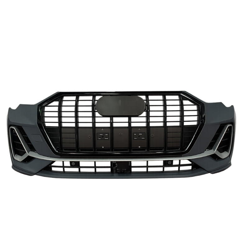 Audi Q3 F3 Front Bumper S Line Black Edition (2019–2022)
