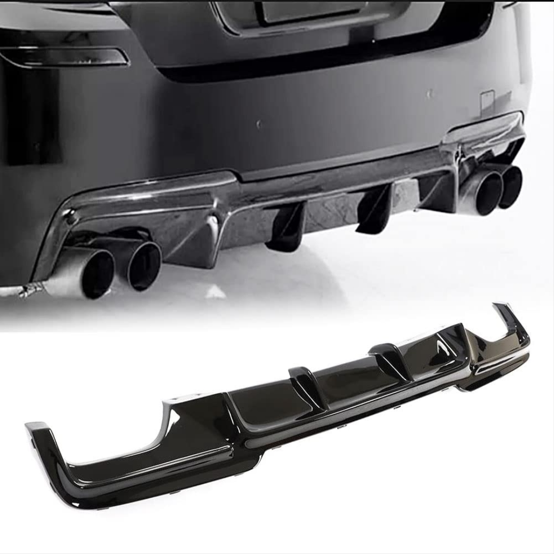 BMW 5 Series F10 Rear Diffuser Vorsteiner (2010–2016)