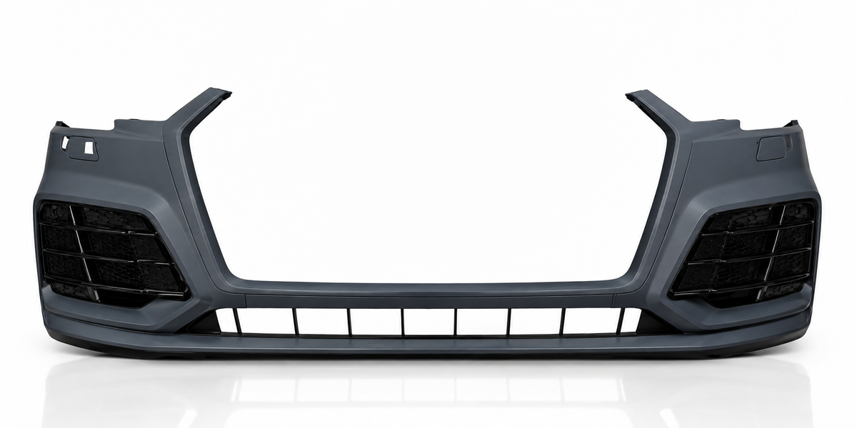 Audi Q5 Front Bumper S Line Black Edition (2018–2020)