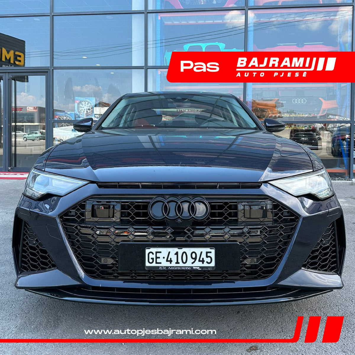 Audi A6 C8 Front Bumper RS6 (2018–2023)