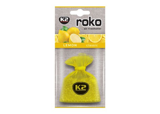 K2 Roko Air Freshener - Lemon Classic