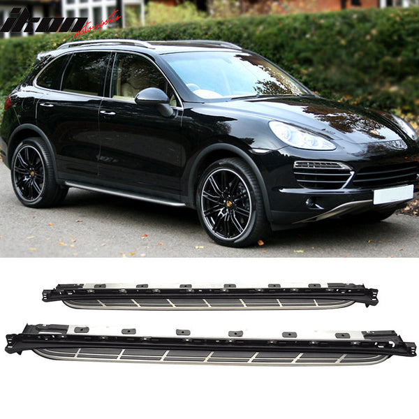 Porsche Cayenne Side Steps (2012-2018)