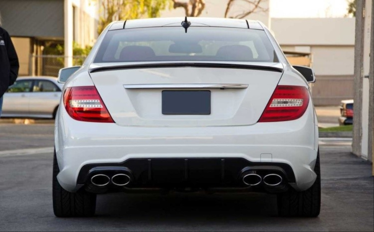 Mercedes-Benz C-Class W204 Rear Spoiler AMG (2007–2014)