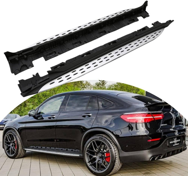 GLC Class X253 Side Steps (2016-2023) Coupe