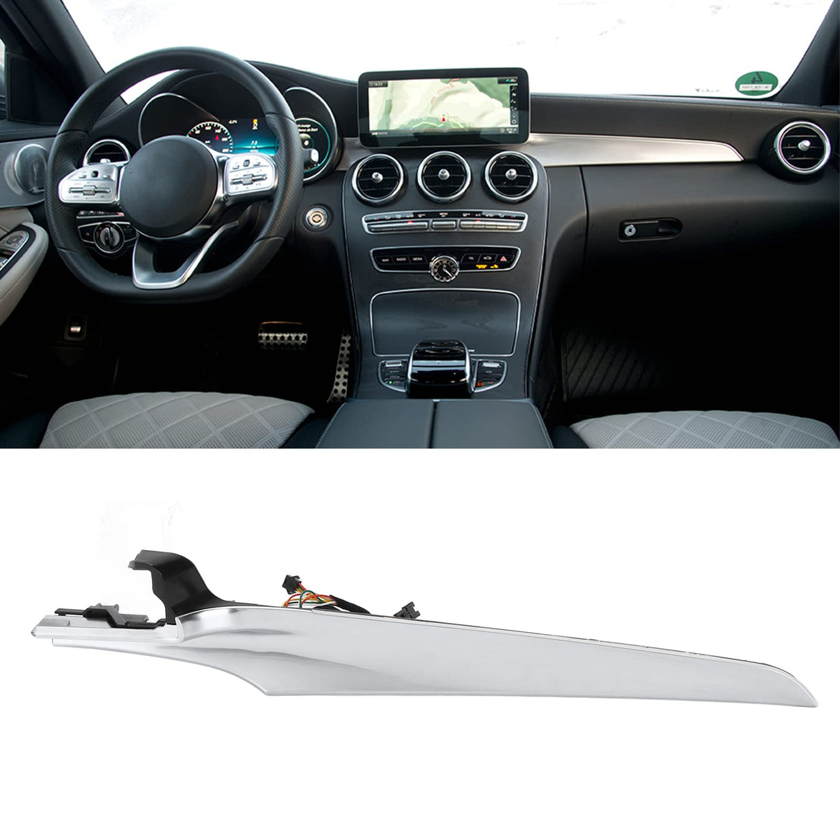 GLC/C Class Ambient Light Passenger Side (2016-2022)