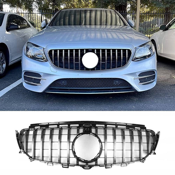 Mercedes-Benz E-Class W213 Grill GTR Chrome (2016–2020)