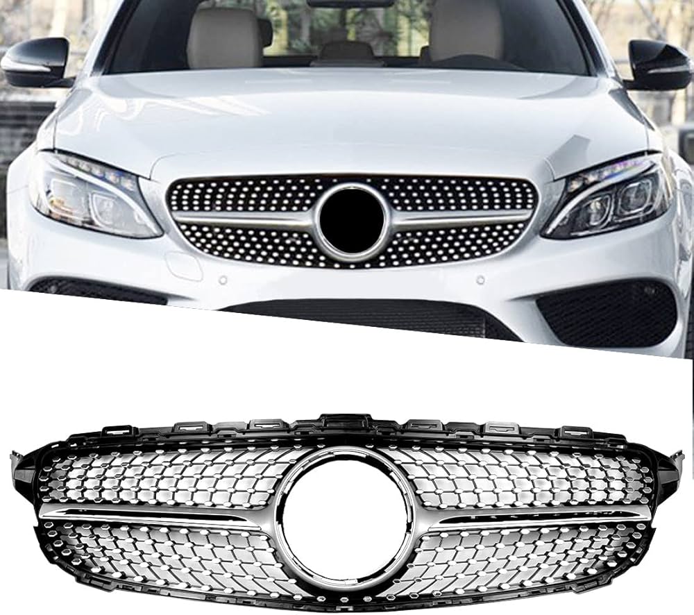 Mercedes-Benz C-Class W205 Grill Diamond (2014–2018)