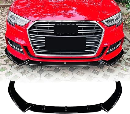Audi A3 8V Facelift Front Lip S Line (2016–2019)