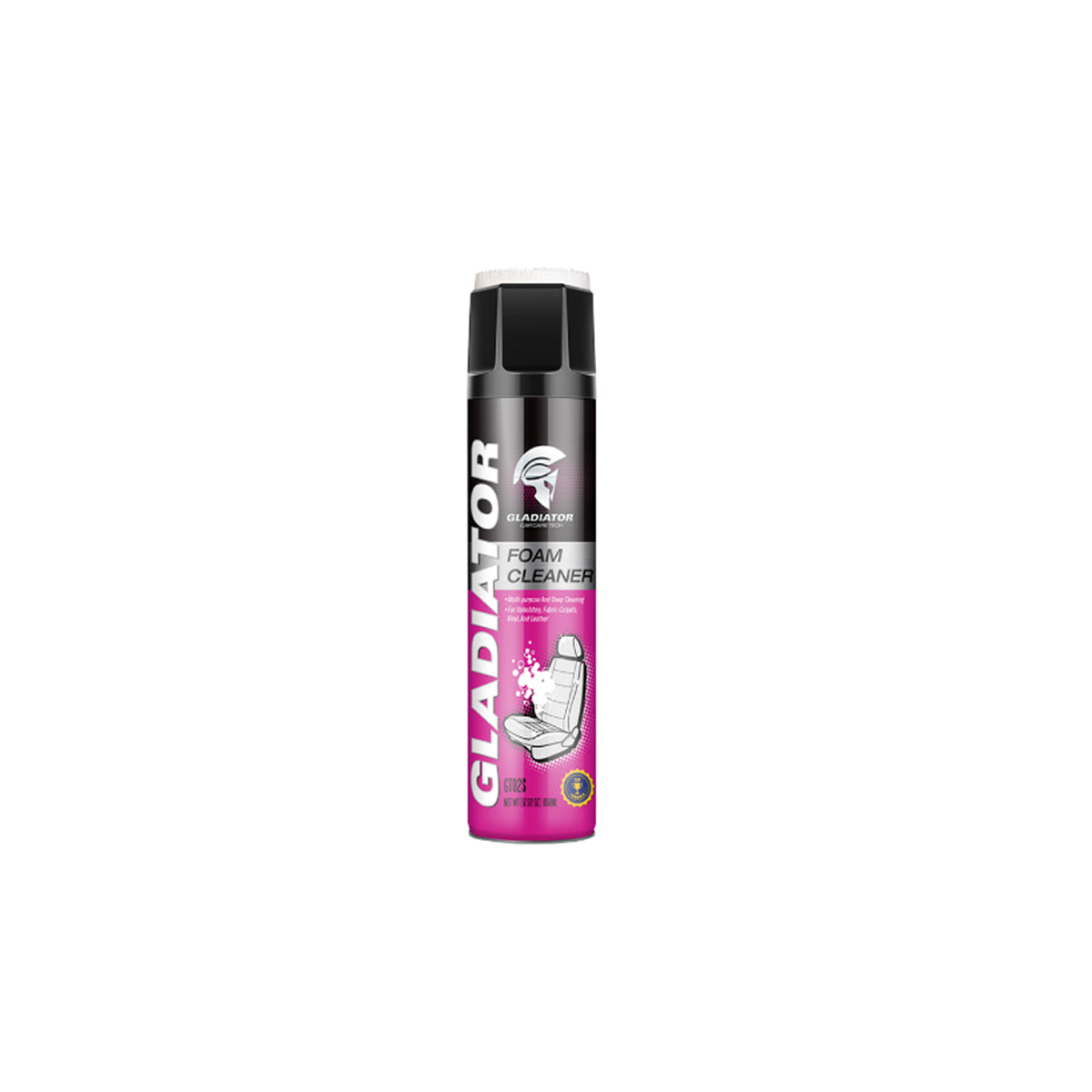 GLADIATOR FOAM CLEANER 650ML