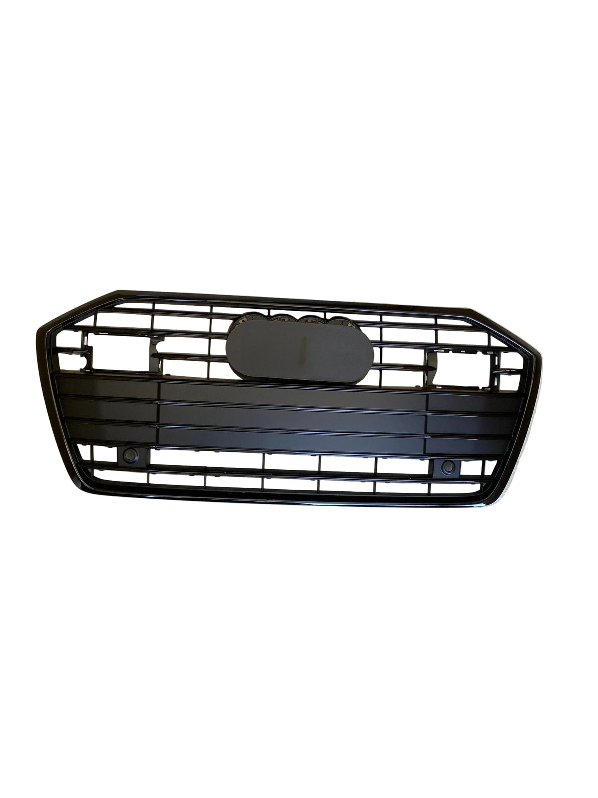 Audi A6 C8 Grill S Line Black (2018–2023) — With ACC
