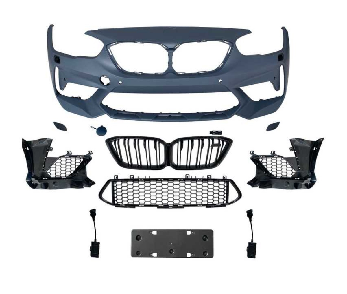 BMW 1 Series F20 LCI Front Bumper M2 (2015–2019)