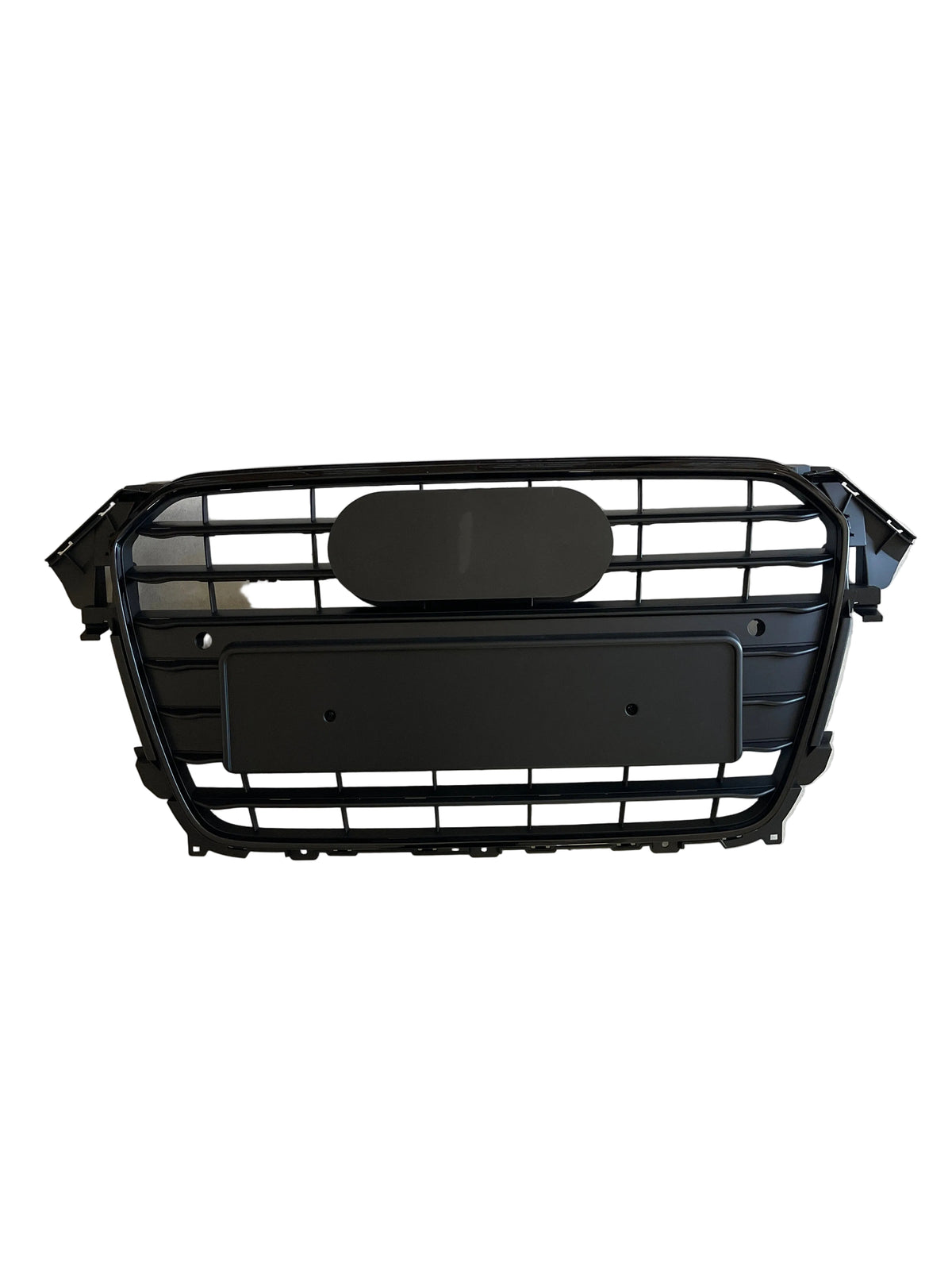 Audi A4 B8.5 Grill Black (2012–2015) — Matt Black Details