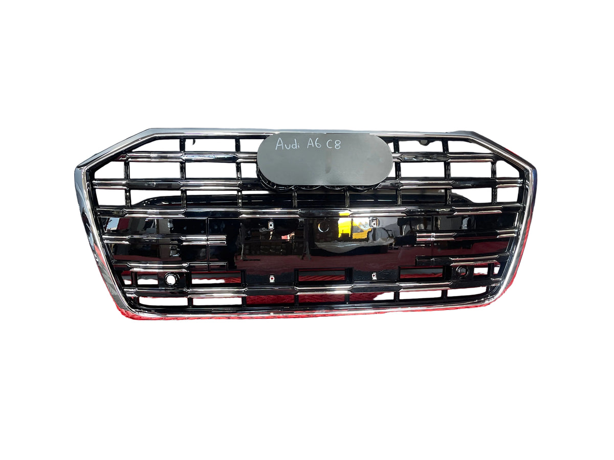 Audi A6 C8 Grill Chrome (2018–2023)