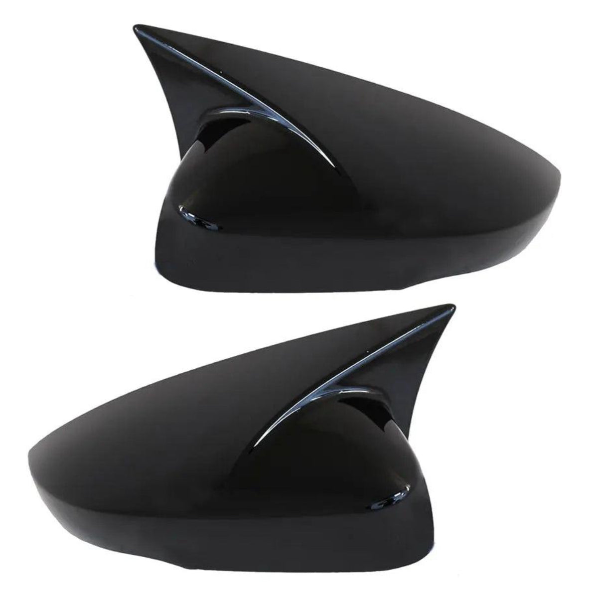 VW Polo Mk6 Batman Mirror Caps (2018)
