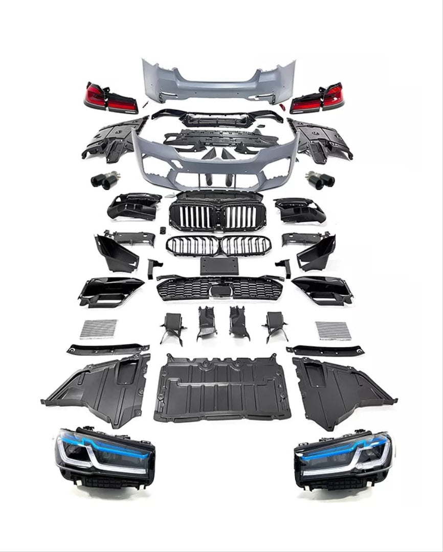 BMW 5 Series G30 Conversion Body Kit M5 (2017–2020 → 2020–2023)