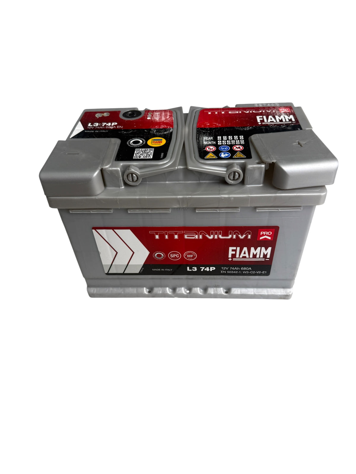 Titanium Car Battery 74Ah