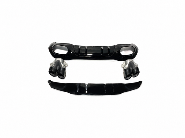 Mercedes-Benz A-Class W177 Rear Diffuser AMG 45 (2019+)