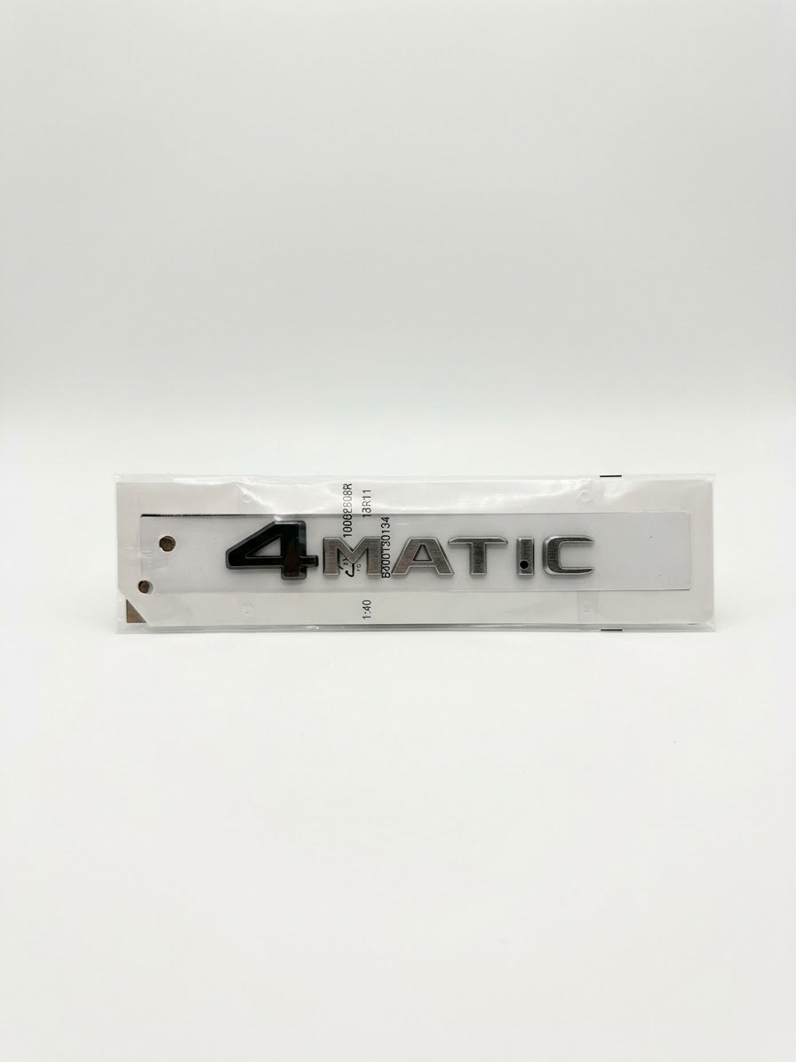4 Matic Black logo