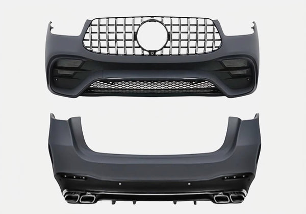Mercedes-Benz GLE-Class C167 Conversion Body Kit AMG 63 W167 Facelift (2019–2023) — Coupe