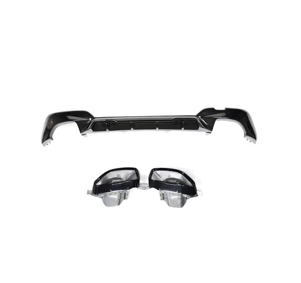 BMW 3 Series G20 Rear Diffuser M340i (2019–2022) — With Exhaust