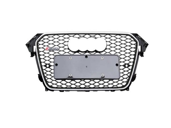 Audi A4 (B8.5) Grilë me rimodelim gri RS4 (2012-2015)