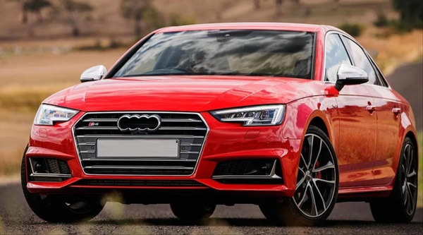 Audi A4 B9 Grill S4 Grey (2016–2019)