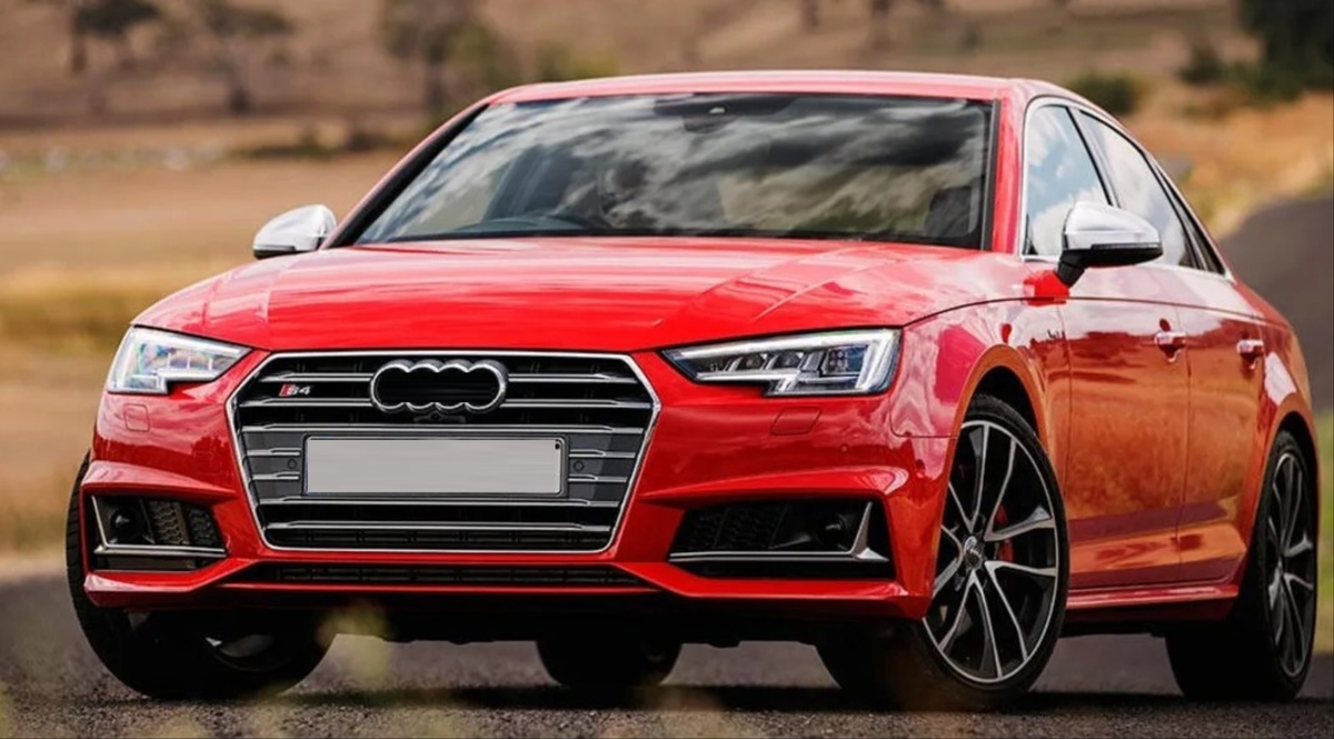 Audi A4 B9 Grill S4 Grey (2016–2019)