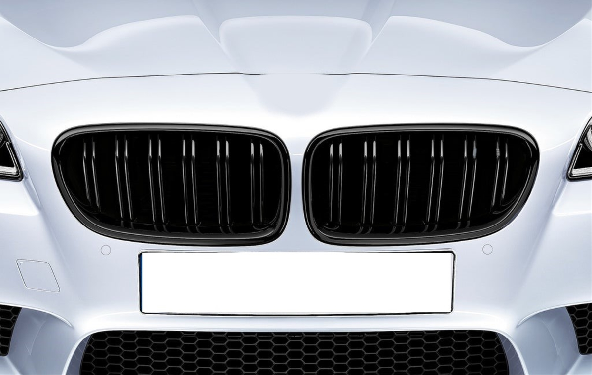 BMW 5 Series F10 Grill M5 Black (2011–2018)