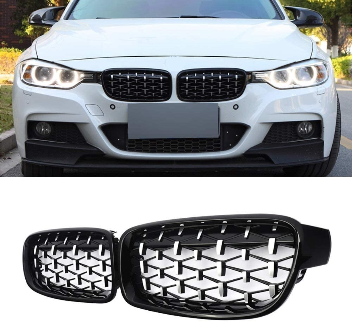 BMW 3 Series F30 Grill Diamond (2012–2018)