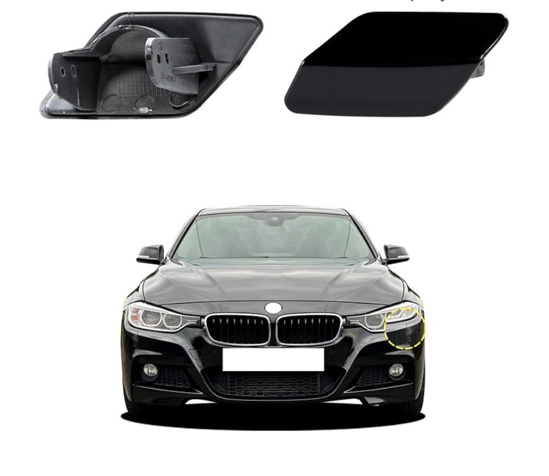 BMW F30/F31 Headlight Washer Cap Cover (2014-2018)