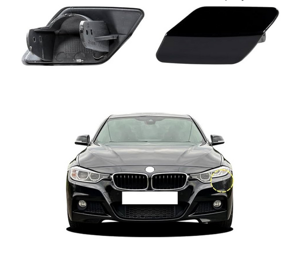 BMW F30/F31 Headlight Washer Cap Cover (2014-2018)
