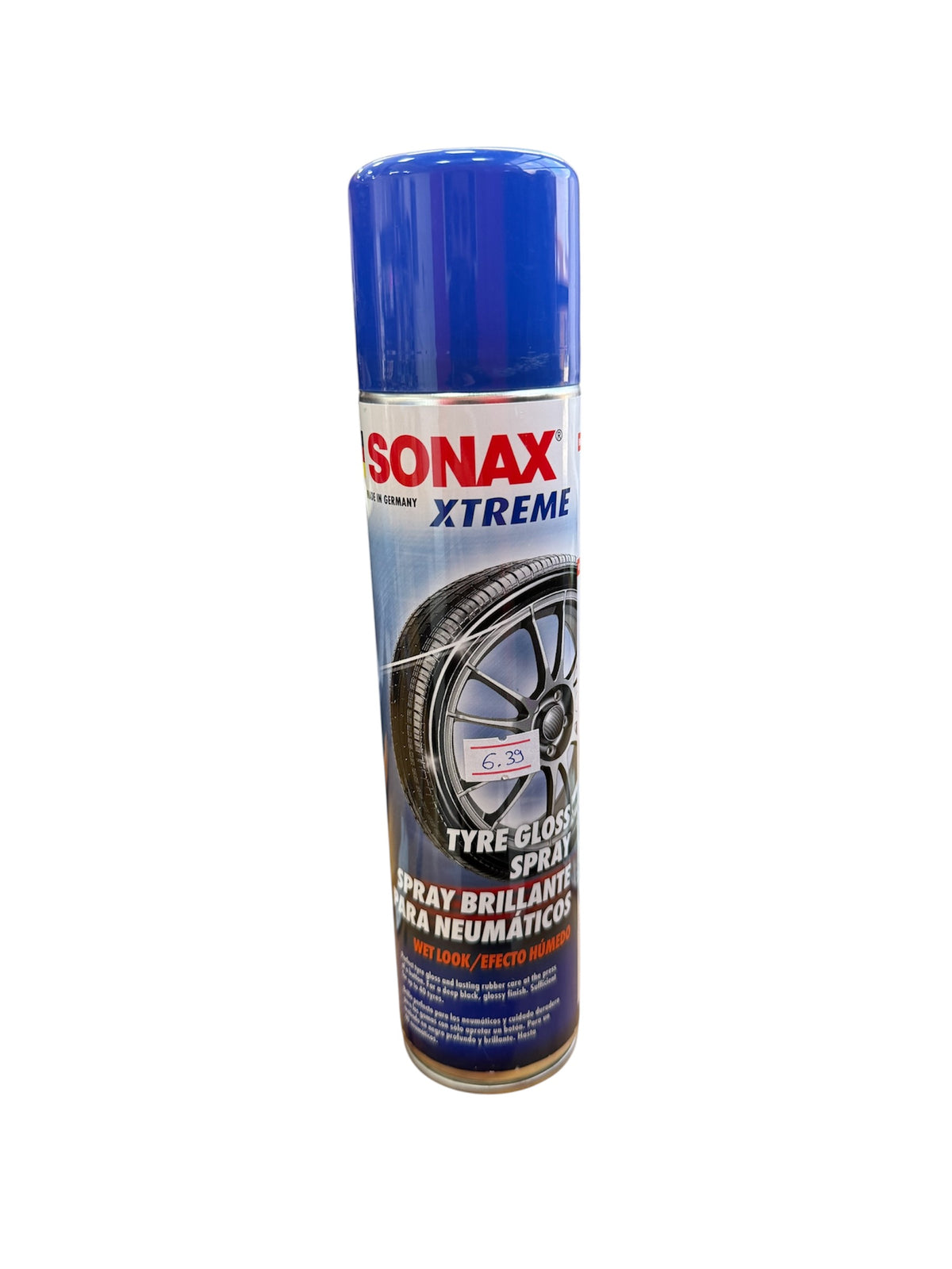 Sonax Tire Shine Spray 400ml