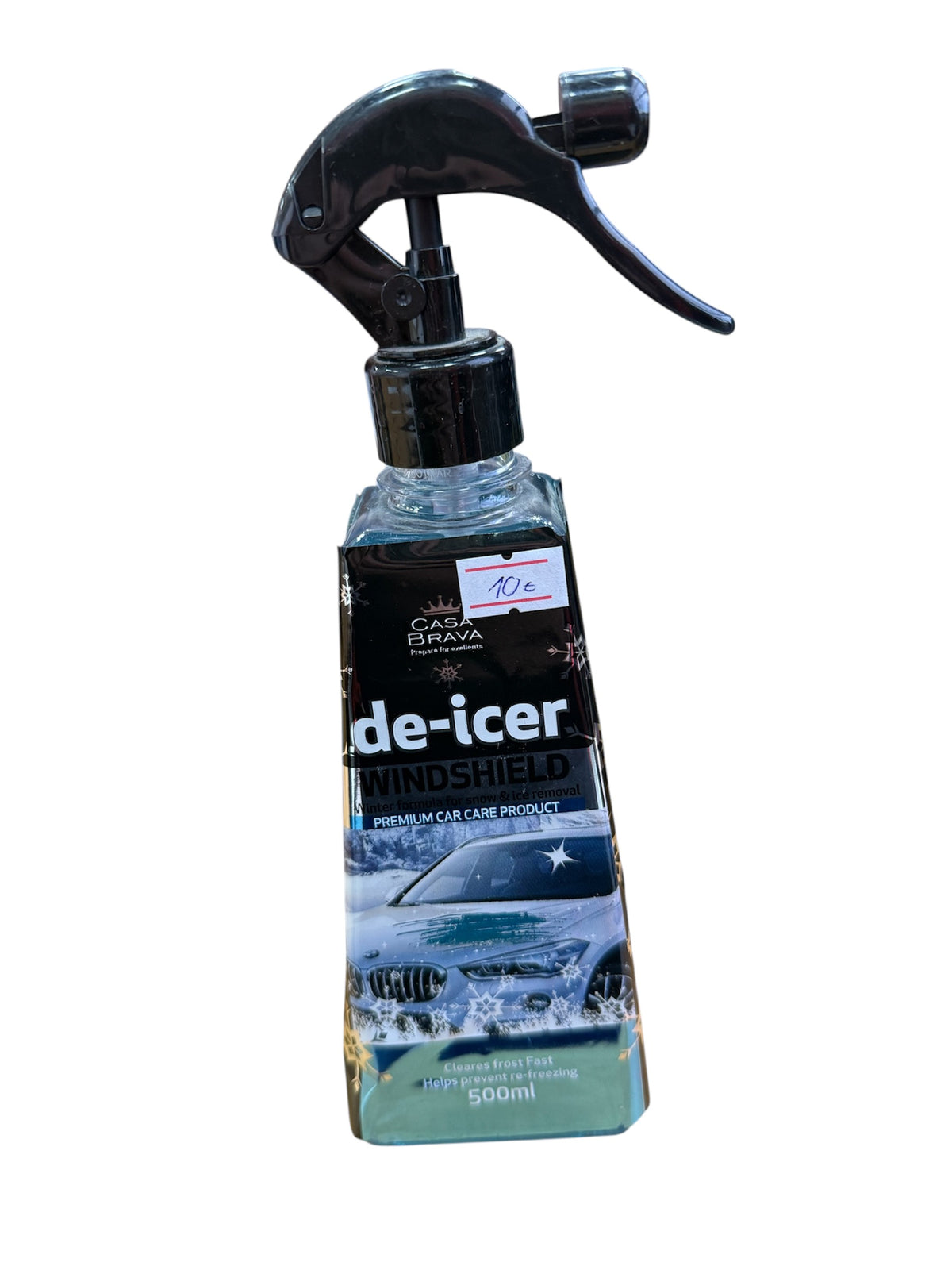 Casa Brava Windshield De-Icer