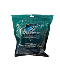 Shark Microfiber Drying Towel, Double Layer, 1200gsm (50x80cm)