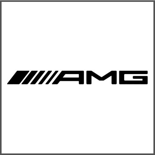 AMG Logo Badge