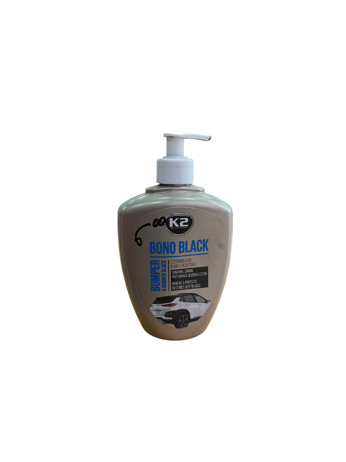 K2 BONO E ZEZË 500ML