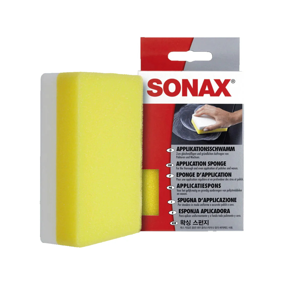 SFUNGJER PËR APLIKIM SONAX