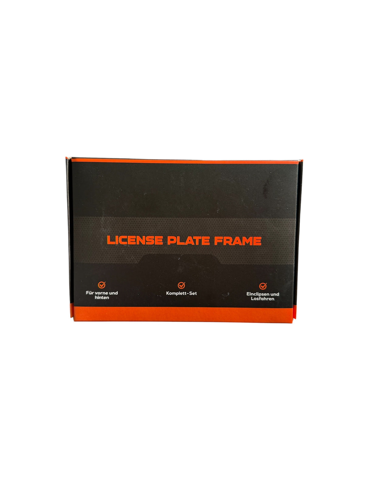 License Plate Frame