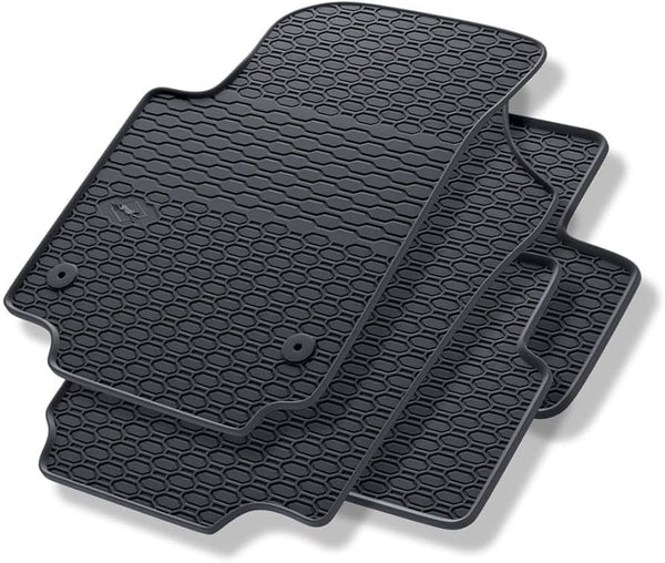 Mercedes-Benz GLE W166 SUV (0328) 2011-2015 Floor Mats