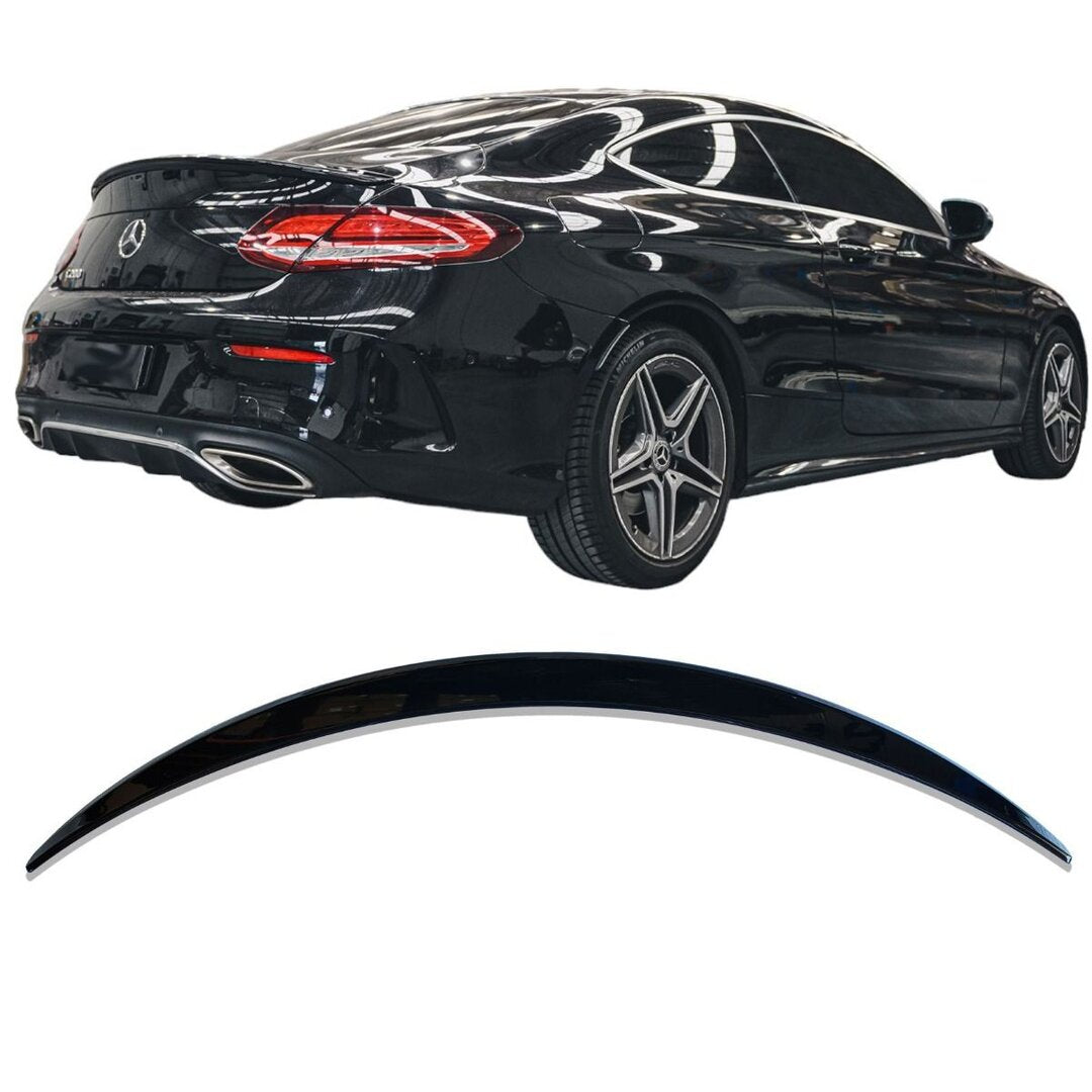 Mercedes-Benz C-Class W205 Rear Spoiler (2014–2023) — Coupe