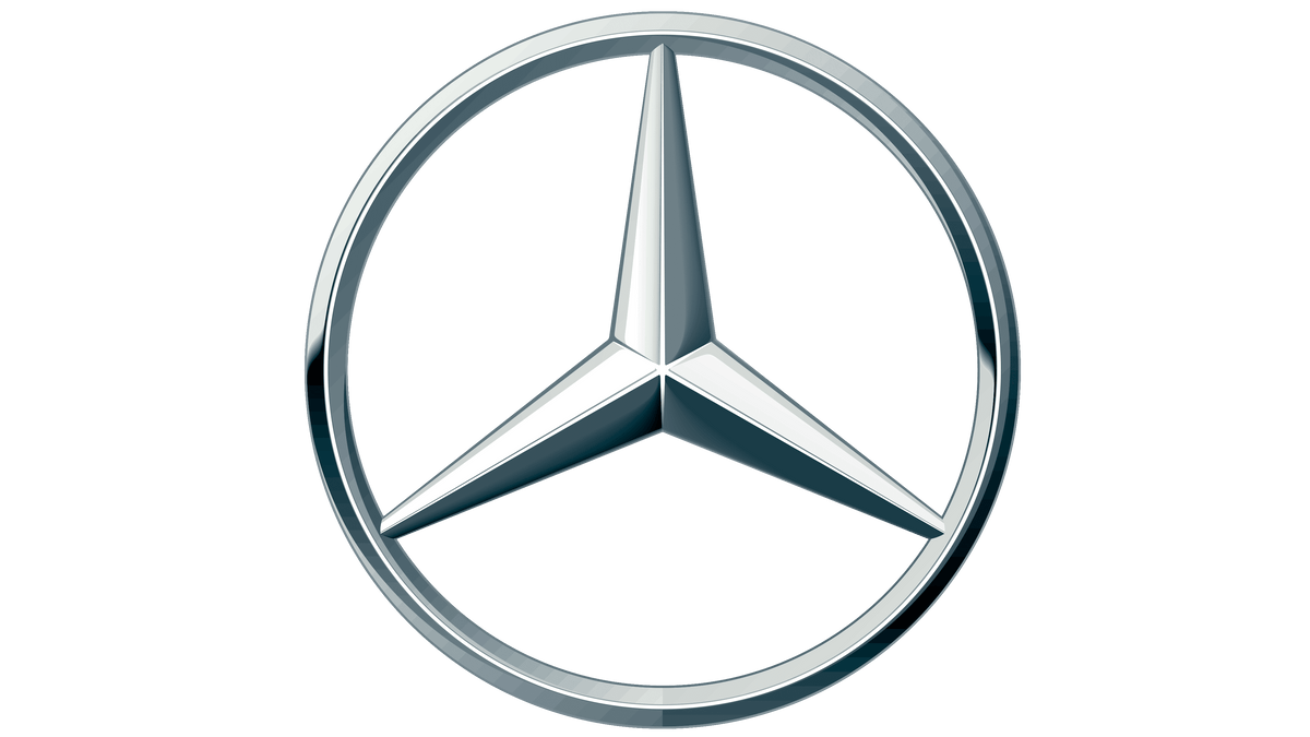Mercedes-Benz Logo Badge