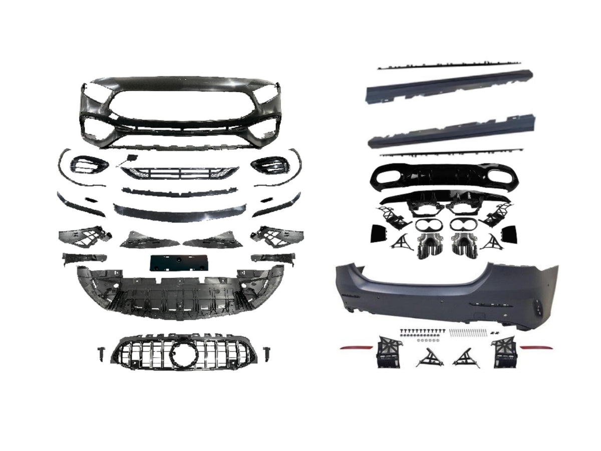 Mercedes-Benz A-Class W177 Body Kit A45 AMG Full (2019–2023) — Sedan