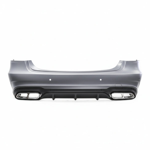 Mercedes-Benz E-Class W212 Facelift Rear Bumper AMG E63 (2013–2016)