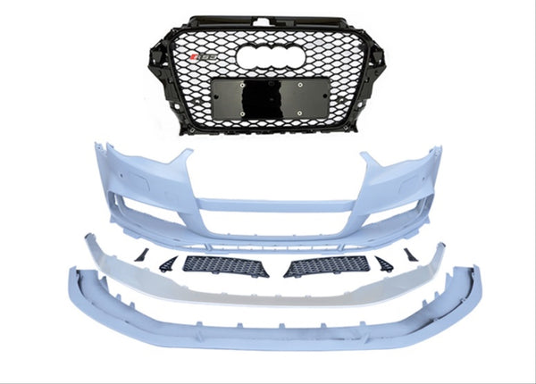 Audi A3 8V Front Bumper RS3 (2013–2016) — Sedan